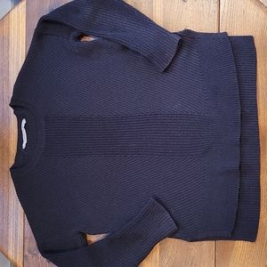 Athleta Hi-Low Merino Wool Sweater